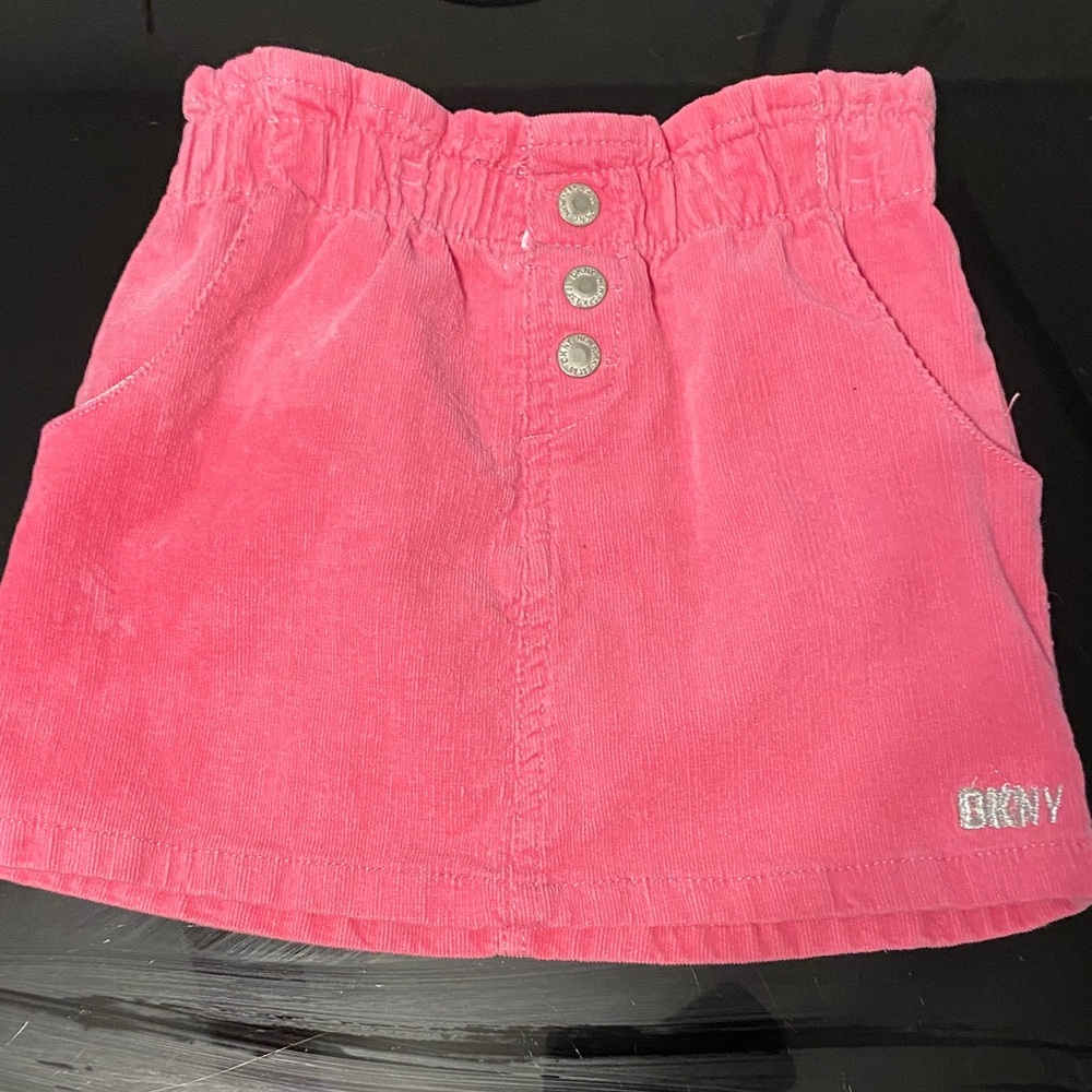 DKNY Vibrant Pink Kids Skirt